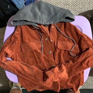 Forever 21 crop jacket